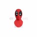 Lady Deadpool Cosplay Costume Comic Edition Spandex Bodysuit