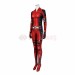 Lady Deadpool Cosplay Costume Deadpool 3 Movie Edition Spandex Bodysuit