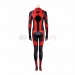 Lady Deadpool Cosplay Costume With Complex Accessories