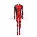 Lady Deadpool Cosplay Costume With Complex Accessories