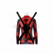 Lady Deadpool Cosplay Costume With Complex Accessories
