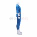 Kids Invisible Woman The Fantastic Four First Steps Cosplay Costumes Sue Storm Halloween Suit
