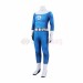 Kids Invisible Woman The Fantastic Four First Steps Cosplay Costumes Sue Storm Halloween Suit