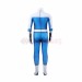 Kids Human Torch The Fantastic Four First Steps Cosplay Costumes Johnny Storm Halloween Suit