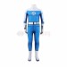 Kids Human Torch The Fantastic Four First Steps Cosplay Costumes Johnny Storm Halloween Suit