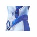 Marvel Rivals Invisible Woman Cosplay Costume Sue Storm Game Jumpsuit
