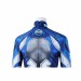 Marvel Rivals Invisible Woman Cosplay Costume Sue Storm Game Jumpsuit