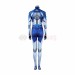 Marvel Rivals Invisible Woman Cosplay Costume Sue Storm Game Jumpsuit