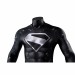 Superhero Clark Kent Legacy Cosplay Costume Black Spandex Bodysuit