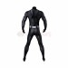 Superhero Clark Kent Legacy Cosplay Costume Black Spandex Bodysuit