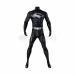Superhero Clark Kent Legacy Cosplay Costume Black Spandex Bodysuit