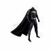 Superhero Clark Kent Legacy Cosplay Costume Black Spandex Bodysuit