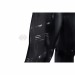 Superhero Clark Kent Legacy Cosplay Costume Black Spandex Bodysuit