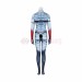 Avatar Fire and Ash Cosplay Costume Varang‌ Spandex Bodysuit