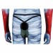 Avatar Fire and Ash Cosplay Costume Varang‌ Spandex Bodysuit