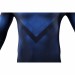 Fantastic Four 2005 Navy Cosplay Costume Human Torch Spandex Bodysuit
