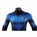Fantastic Four 2005 Navy Cosplay Costume Human Torch Spandex Bodysuit
