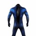 Fantastic Four 2005 Navy Cosplay Costume Human Torch Spandex Bodysuit