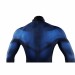 Fantastic Four 2005 Navy Cosplay Costume Human Torch Spandex Bodysuit