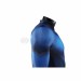 Fantastic Four 2005 Navy Cosplay Costume Human Torch Spandex Bodysuit