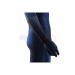 Fantastic Four 2005 Navy Cosplay Costume Human Torch Spandex Bodysuit