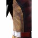 Wolverine Cosplay Costume Brown Spandex Bodysuit