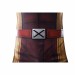 Wolverine Cosplay Costume Brown Spandex Bodysuit
