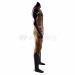 Wolverine Cosplay Costume Brown Spandex Bodysuit