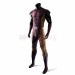 Wolverine Cosplay Costume Brown Spandex Bodysuit