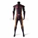 Wolverine Cosplay Costume Brown Spandex Bodysuit