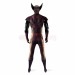 Wolverine Cosplay Costume Brown Spandex Bodysuit
