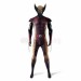 Wolverine Cosplay Costume Brown Spandex Bodysuit