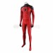 Scarlet Spider Cosplay Costume Spider-Man Red Suit Gifts for Male