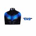 Nightwing Cosplay Costume Dick Grayson Comic Edition Spandex Bodysuit