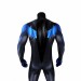 Nightwing Cosplay Costume Dick Grayson Comic Edition Spandex Bodysuit