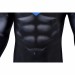 Nightwing Cosplay Costume Dick Grayson Comic Edition Spandex Bodysuit