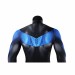 Nightwing Cosplay Costume Dick Grayson Comic Edition Spandex Bodysuit