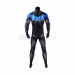 Nightwing Cosplay Costume Dick Grayson Comic Edition Spandex Bodysuit