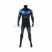 Nightwing Cosplay Costume Dick Grayson Comic Edition Spandex Bodysuit