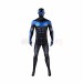 Nightwing Cosplay Costume Dick Grayson Comic Edition Spandex Bodysuit