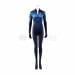 Fantastic Four 2005 Navy Cosplay Costume Invisible Woman Spandex Bodysuit