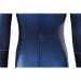 Fantastic Four 2005 Navy Cosplay Costume Invisible Woman Spandex Bodysuit