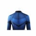 Fantastic Four 2005 Navy Cosplay Costume Invisible Woman Spandex Bodysuit