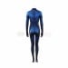 Fantastic Four 2005 Navy Cosplay Costume Invisible Woman Spandex Bodysuit