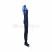 Fantastic Four 2005 Navy Cosplay Costume Invisible Woman Spandex Bodysuit