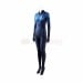 Fantastic Four 2005 Navy Cosplay Costume Invisible Woman Spandex Bodysuit