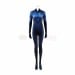 Fantastic Four 2005 Navy Cosplay Costume Invisible Woman Spandex Bodysuit