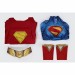 2026 Superhero Female Cosplay Costume Kara Zor-El Spandex Bodysuit