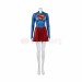 2026 Superhero Female Cosplay Costume Kara Zor-El Spandex Bodysuit