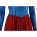 2026 Superhero Female Cosplay Costume Kara Zor-El Spandex Bodysuit